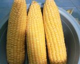 Foto langkah ke 1 dari resep Lemet jagung manis.
