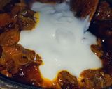A picture of step 5 of Acharghosht.