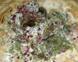 A picture of step 3 of Grape Leaf Fatteh.