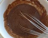 Foto del paso 1 de la receta: Mug cake de chocolate y cerveza negra