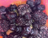Foto del paso 1 de la receta: Pastelito de moras keto