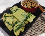 Foto langkah ke 5 dari resep Pajeon Kucai.