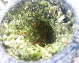 Pepper Mints and Coriander Spicy Sauce For Seafood or Noodles Rolls recipe step 3 photo