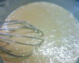 A picture of step 2 of Brown Sugar Gyuuhi Covered in Kinako Soy Flour.
