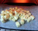 A picture of step 3 of LG PARMESAN CROUTON.