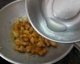 A picture of step 8 of Utter Pradesh Hing jeera aloo.