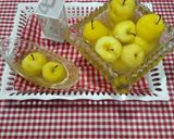 صورة لخطوة 3 من وصفة تفاح معسل للحم لحلو ولسهرات رمضان 🍏🍎