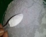 A picture of step 3 of Peach Gato.