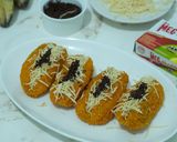 Foto langkah ke 7 dari resep Sandwich pisang keju crispy.