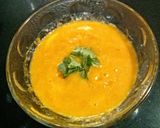 A picture of step 4 of Easy carrot soup.