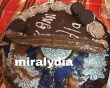 صورة لخطوة 10 من وصفة كيكة عيد ميلاد