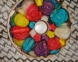 Foto langkah ke 3 dari resep Puding Kaca Mawar.