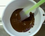 A picture of step 4 of Heart-Shaped Petit Chocolate Cakes For Valentine's Day.
