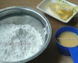 Foto langkah ke 1 dari resep Semprit 3 bahan pakai cetakan tutup botol tanpa oven.