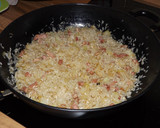 Foto del paso 2 de la receta: Arroz basmati con champiñones al vino
