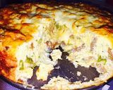 A picture of step 8 of The California Steak Pie.