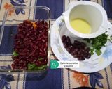 Pas rețetă Salată de fasole roșie 3 fotografie