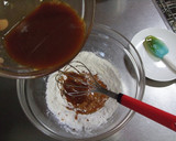 A picture of step 4 of Caramel Flavored Fold-in Sheet (For Bread).