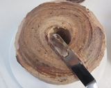 A picture of step 10 of Chocolate Chiffon Cake Bûche de Noël.