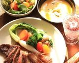 A picture of step 11 of Kobe Beef Steak.