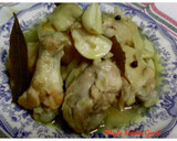Foto del paso 5 de la receta: Pollo escabechado