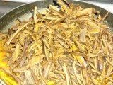 Abon Kulit Pisang