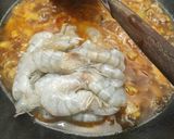 Foto langkah ke 2 dari resep Udang Asam Manis.