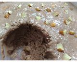 A picture of step 5 of Chocolate and Roasted Almond Ice-cream.