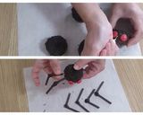 Foto del paso 5 de la receta: Arañas para Halloween