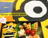 Foto langkah ke 5 dari resep Minion omelette bento #selasabisa.