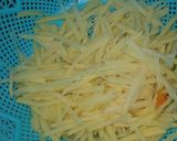 Foto langkah ke 1 dari resep Bakwan Kentang Wortel.