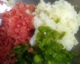 A picture of step 1 of Steamed Bread roll.