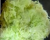 A picture of step 3 of Bottel gourd halwa.