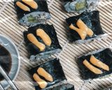 Foto langkah ke 6 dari resep Kimbap Ikan.