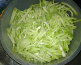 Foto langkah ke 1 dari resep Tumis labu siyam.