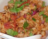 मसाला पास्ता(masala pasta recipe in hindi) रेसिपी चरण 3 फोटो