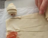 Foto del paso 2 de la receta: Minicroissants de jamón y de jamón dulce con queso (AirFryer)