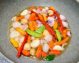 Foto langkah ke 2 dari resep #49. Pecak Tahu Tempe Terong.