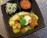 A picture of step 4 of MUHTABAK #CookpadApp #Ricecompetition.