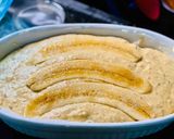 A picture of step 2 of Baked Banana Cake🍌.