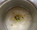 A picture of step 2 of Shrimps Pish pash.