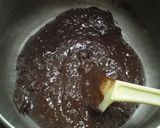 A picture of step 3 of Pancake Mix Dark Chocolate Steamed Bread.