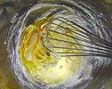 A picture of step 3 of Chestnut Tart.