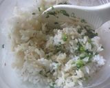 A picture of step 1 of Tasty Grilled Onigiri (Rice Balls) No. 7.