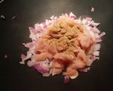 A picture of step 2 of "KALE"sadilla.