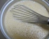 A picture of step 4 of Roasted Soy Flour and Milk Agar Agar.