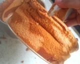 A picture of step 14 of Marble Chiffon Cake (Salted Caramel).