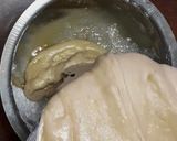 A picture of step 6 of Eggless wheat banana cake.