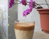 Hình bước làm 3 của món Dalgona Coffee