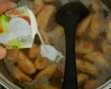 Foto langkah ke 4 dari resep Bubur Kacang Hijau Pisang Uli.